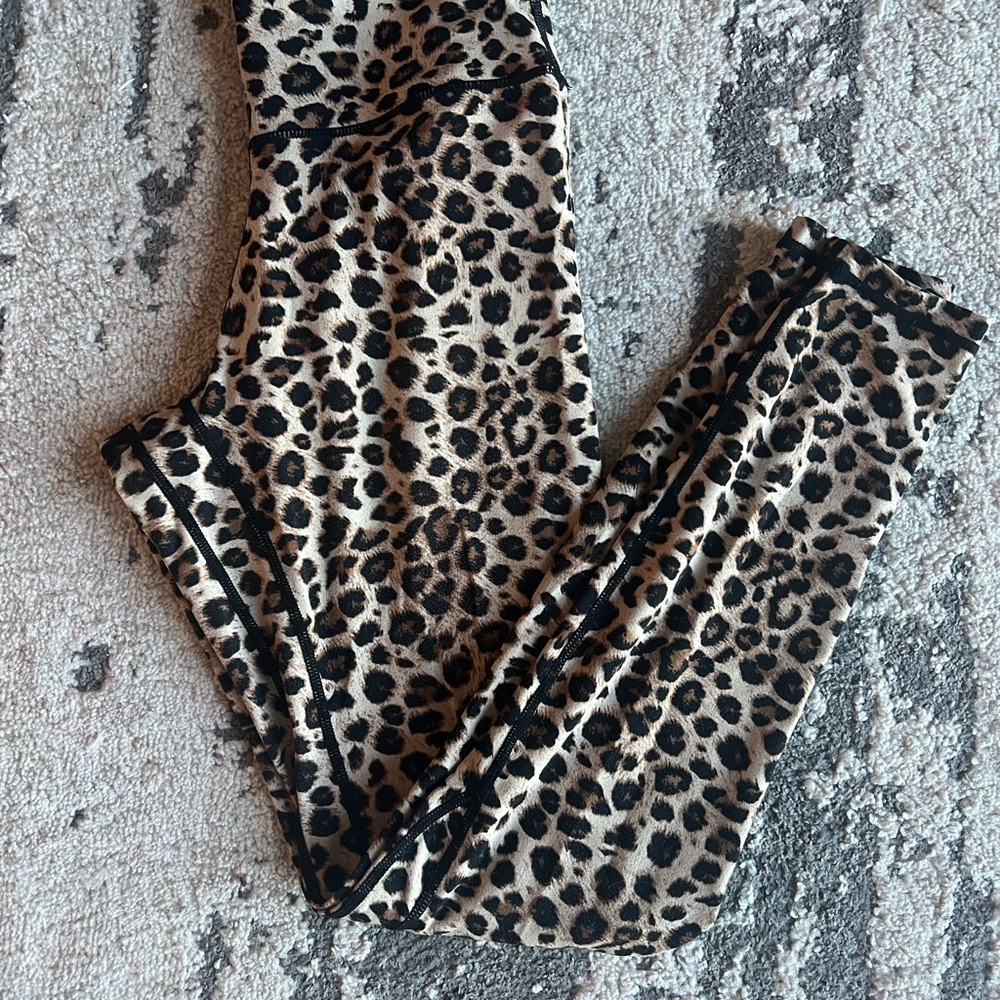 Colorful Koala Leopard Print Leggings